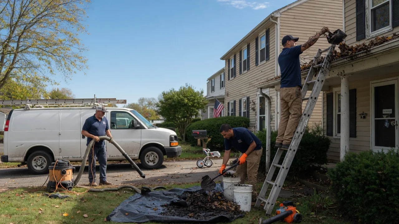 Gutter Installation in Albany, IN near me